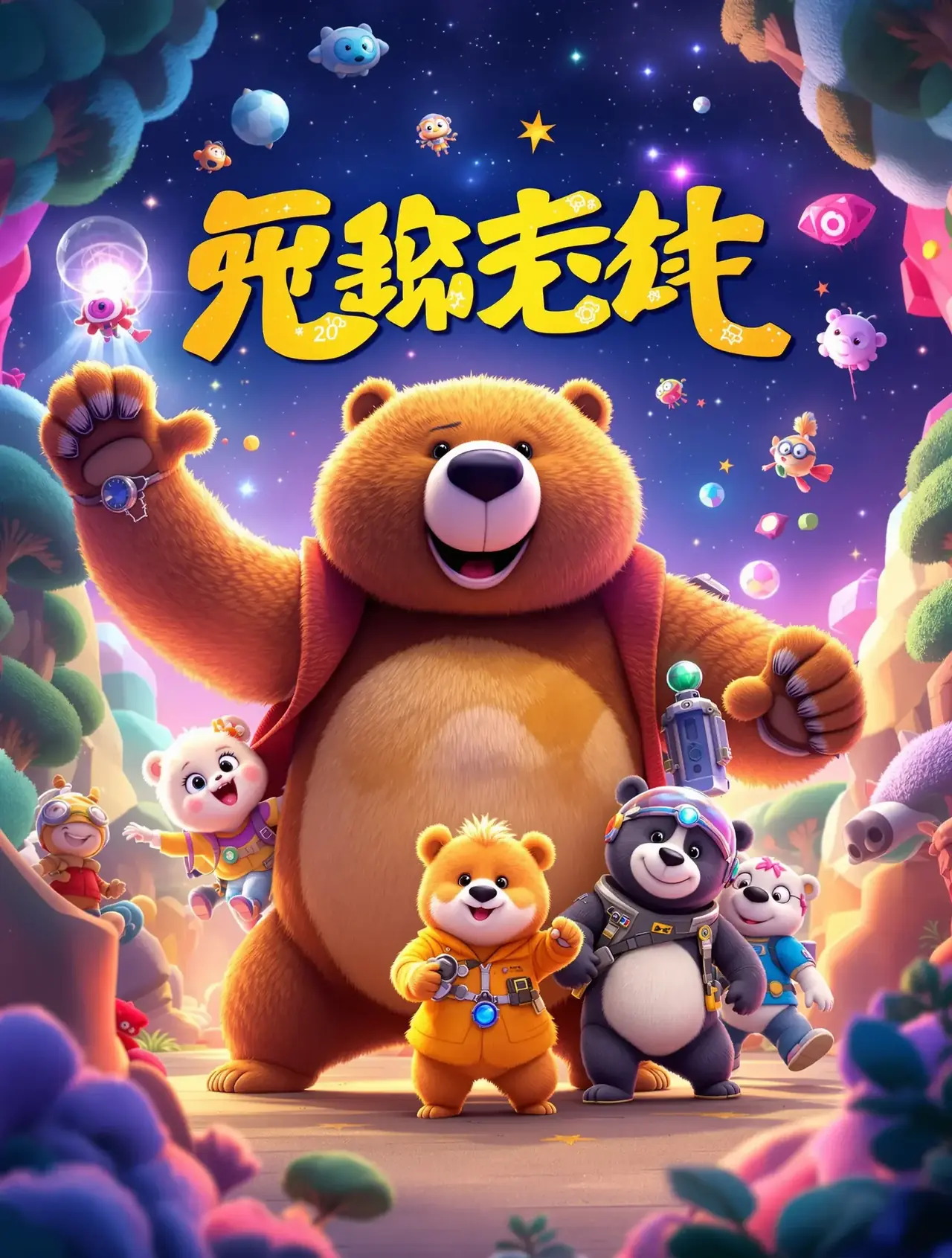 熊出没·逆转时空 - 木鱼影视高清在线观看