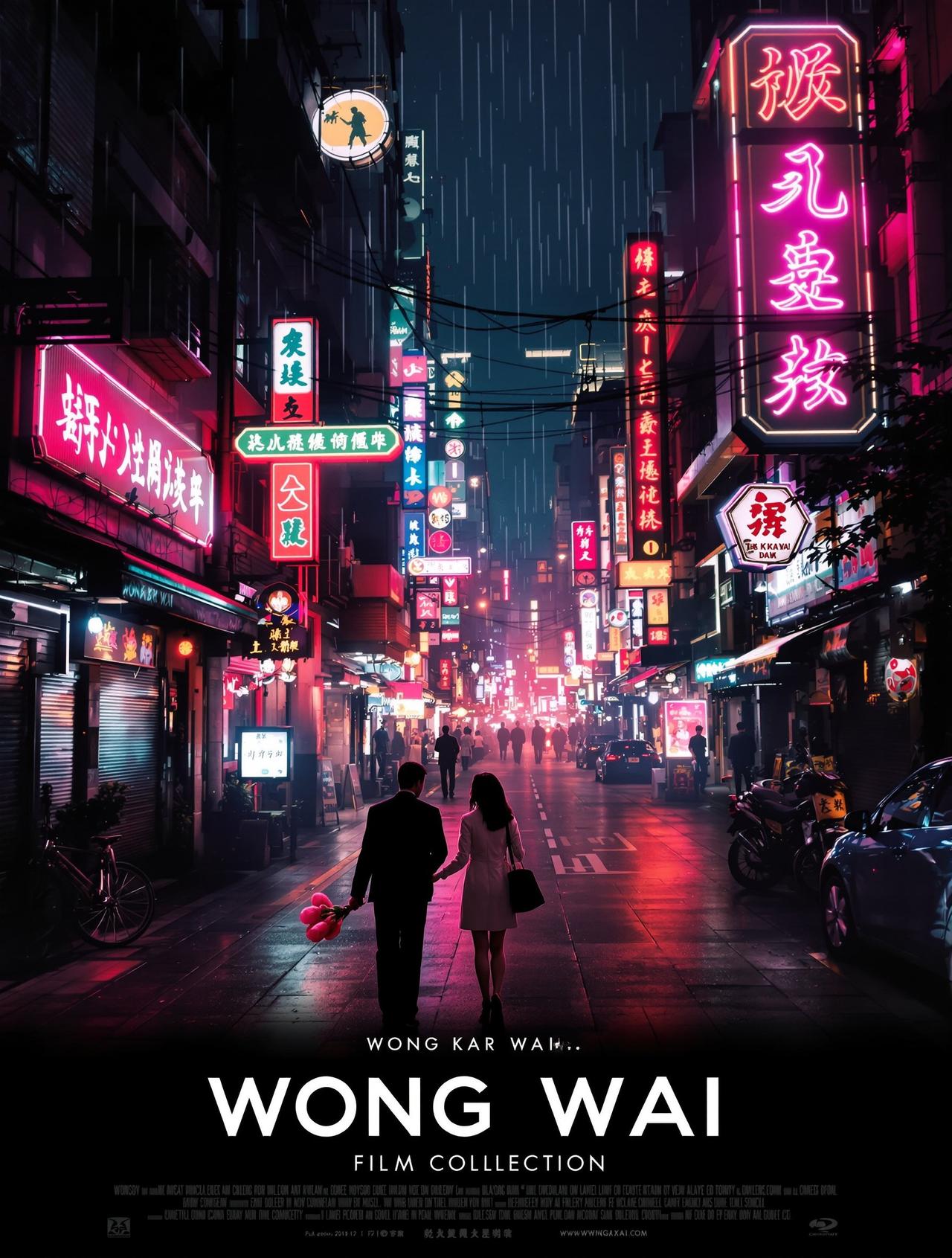 王家卫光影世界 - 木鱼影视片单专题
