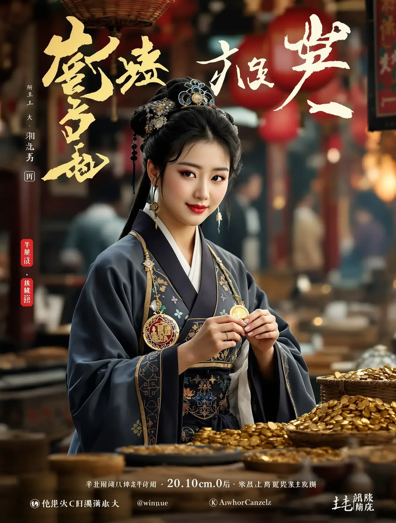 王妃她只想搞钱 - 木鱼影视高清在线观看